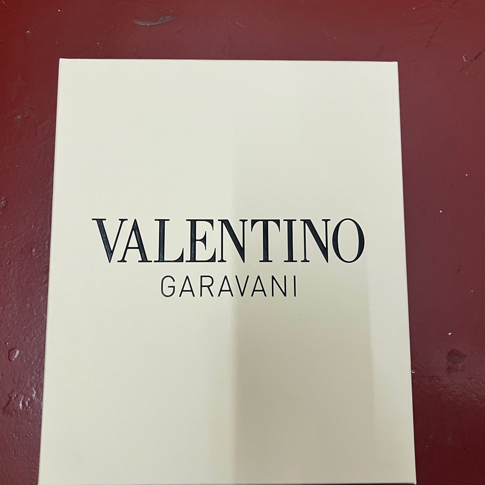Valentino Garavani Beige Shoe Box